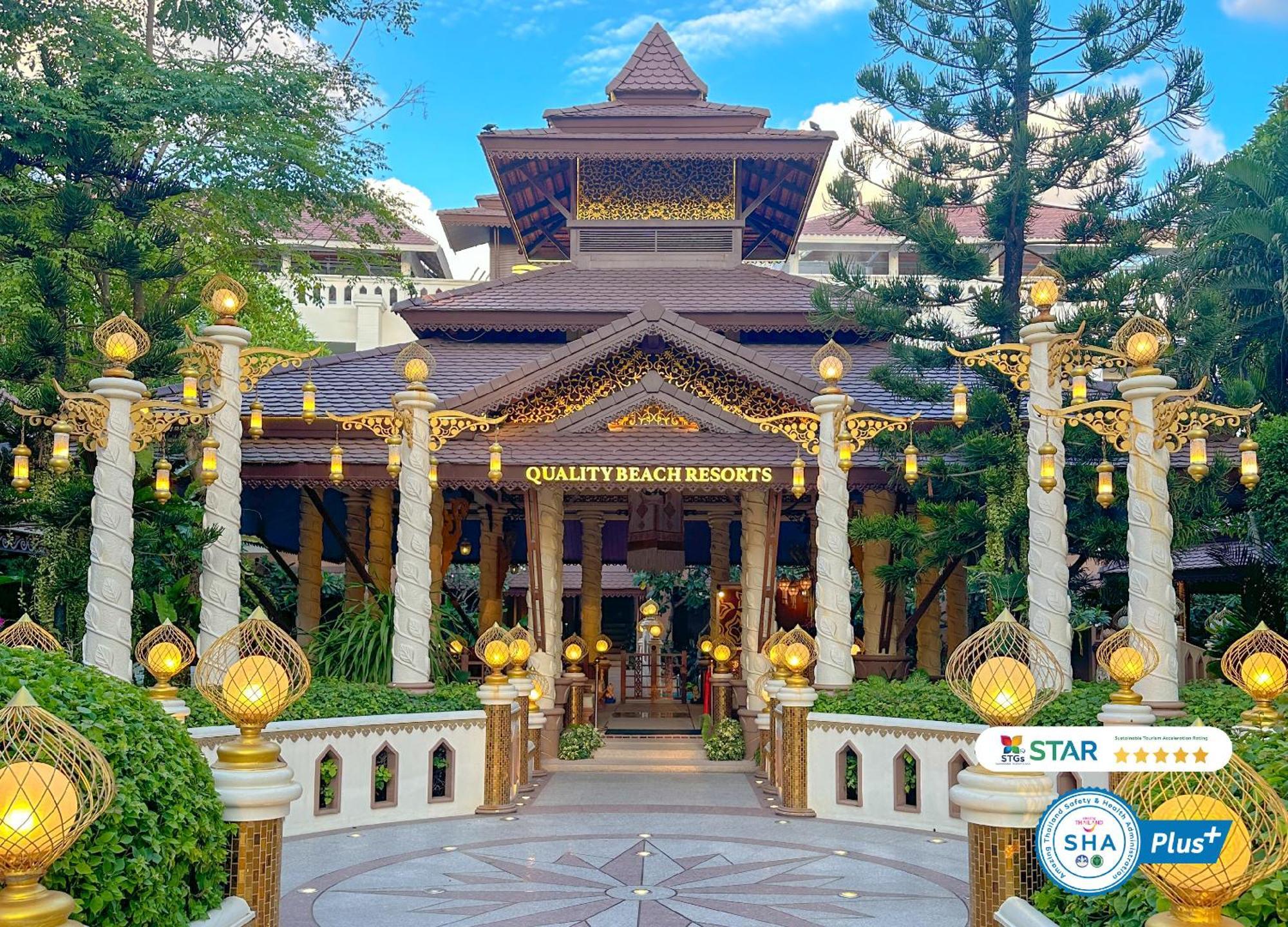 Clarian Hotel Beach Patong Exterior foto
